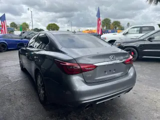 2022 INFINITI Q50