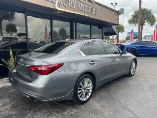 2022 INFINITI Q50