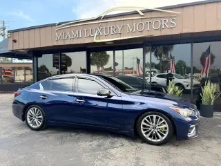 2021 INFINITI Q50