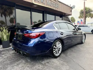 2021 INFINITI Q50