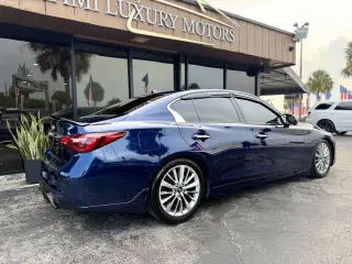 2021 INFINITI Q50