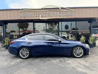 2021 INFINITI Q50