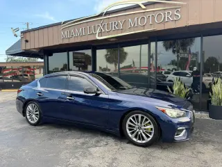 2021 INFINITI Q50
