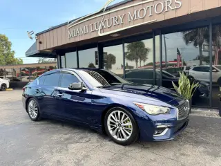 2021 INFINITI Q50