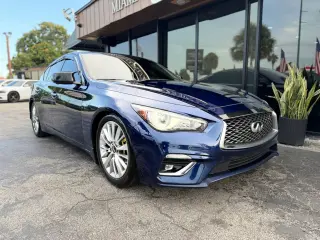 2021 INFINITI Q50
