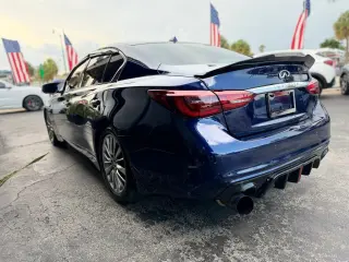 2021 INFINITI Q50