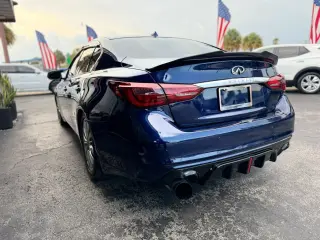 2021 INFINITI Q50