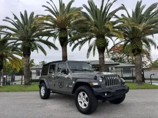 2019 JEEP WRANGLER UNLIMITED