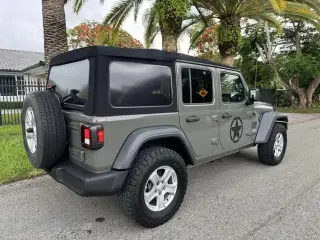 2019 JEEP WRANGLER UNLIMITED