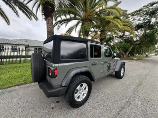 2019 JEEP WRANGLER UNLIMITED