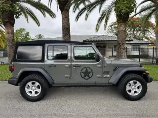 2019 JEEP WRANGLER UNLIMITED