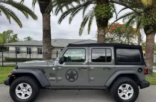2019 JEEP WRANGLER UNLIMITED