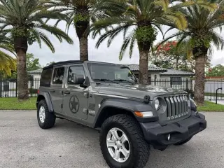 2019 JEEP WRANGLER UNLIMITED