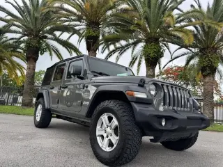 2019 JEEP WRANGLER UNLIMITED