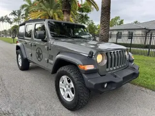 2019 JEEP WRANGLER UNLIMITED