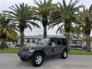 2019 JEEP WRANGLER UNLIMITED