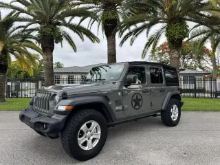 2019 JEEP WRANGLER UNLIMITED