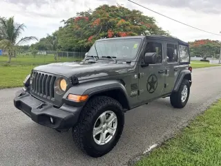 2019 JEEP WRANGLER UNLIMITED