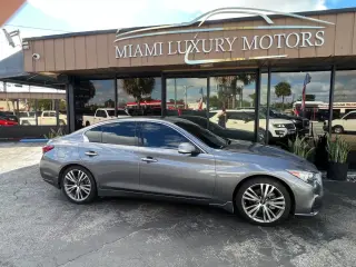 2022 INFINITI Q50