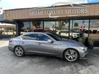 2022 INFINITI Q50