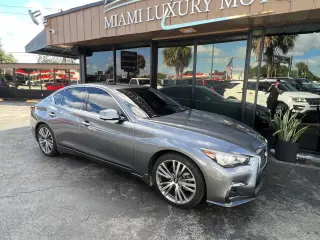 2022 INFINITI Q50