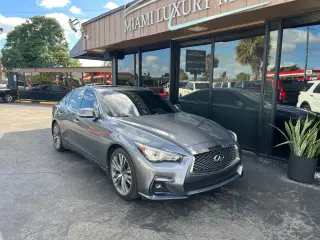 2022 INFINITI Q50