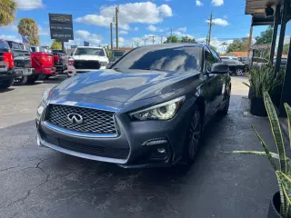 2022 INFINITI Q50