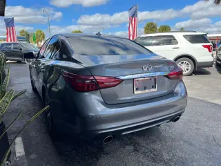 2022 INFINITI Q50