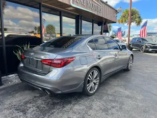 2022 INFINITI Q50
