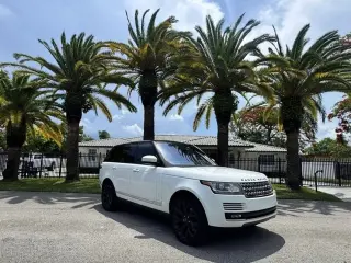 2016 LAND ROVER RANGE ROVER