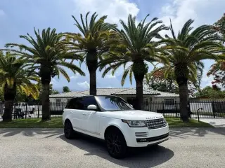 2016 LAND ROVER RANGE ROVER