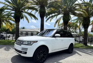 2016 LAND ROVER RANGE ROVER
