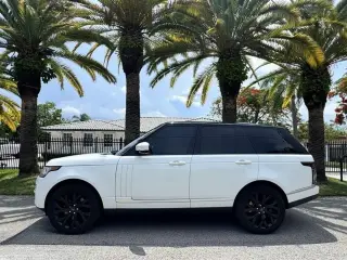 2016 LAND ROVER RANGE ROVER