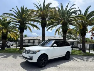 2016 LAND ROVER RANGE ROVER