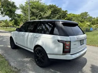 2016 LAND ROVER RANGE ROVER