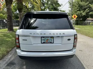 2016 LAND ROVER RANGE ROVER