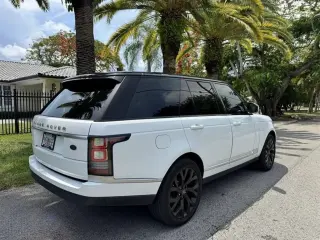 2016 LAND ROVER RANGE ROVER