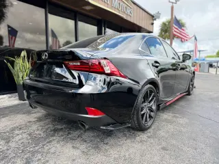 2016 LEXUS IS