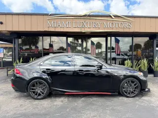 2016 LEXUS IS