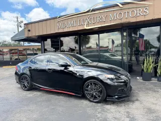 2016 LEXUS IS