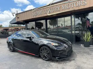 2016 LEXUS IS