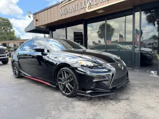 2016 LEXUS IS