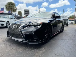 2016 LEXUS IS