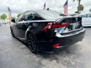 2016 LEXUS IS