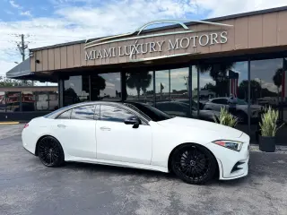 2019 Mercedes-Benz CLS 450 COUPE 4D