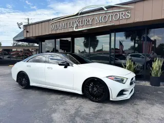 2019 Mercedes-Benz CLS 450 COUPE 4D