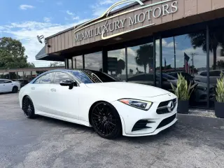 2019 Mercedes-Benz CLS 450 COUPE 4D