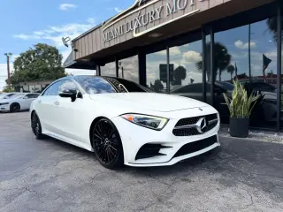 2019 Mercedes-Benz CLS 450 COUPE 4D