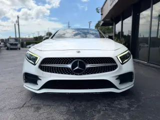 2019 Mercedes-Benz CLS 450 COUPE 4D