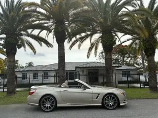 2013 MERCEDES-BENZ SL-CLASS